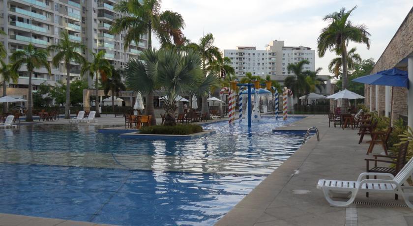 Apartahotel Luxo Barra